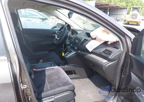 2012 Honda Cr-V Lx z USA, uszkodzony, nr VIN 5J6RM4H36CL072125